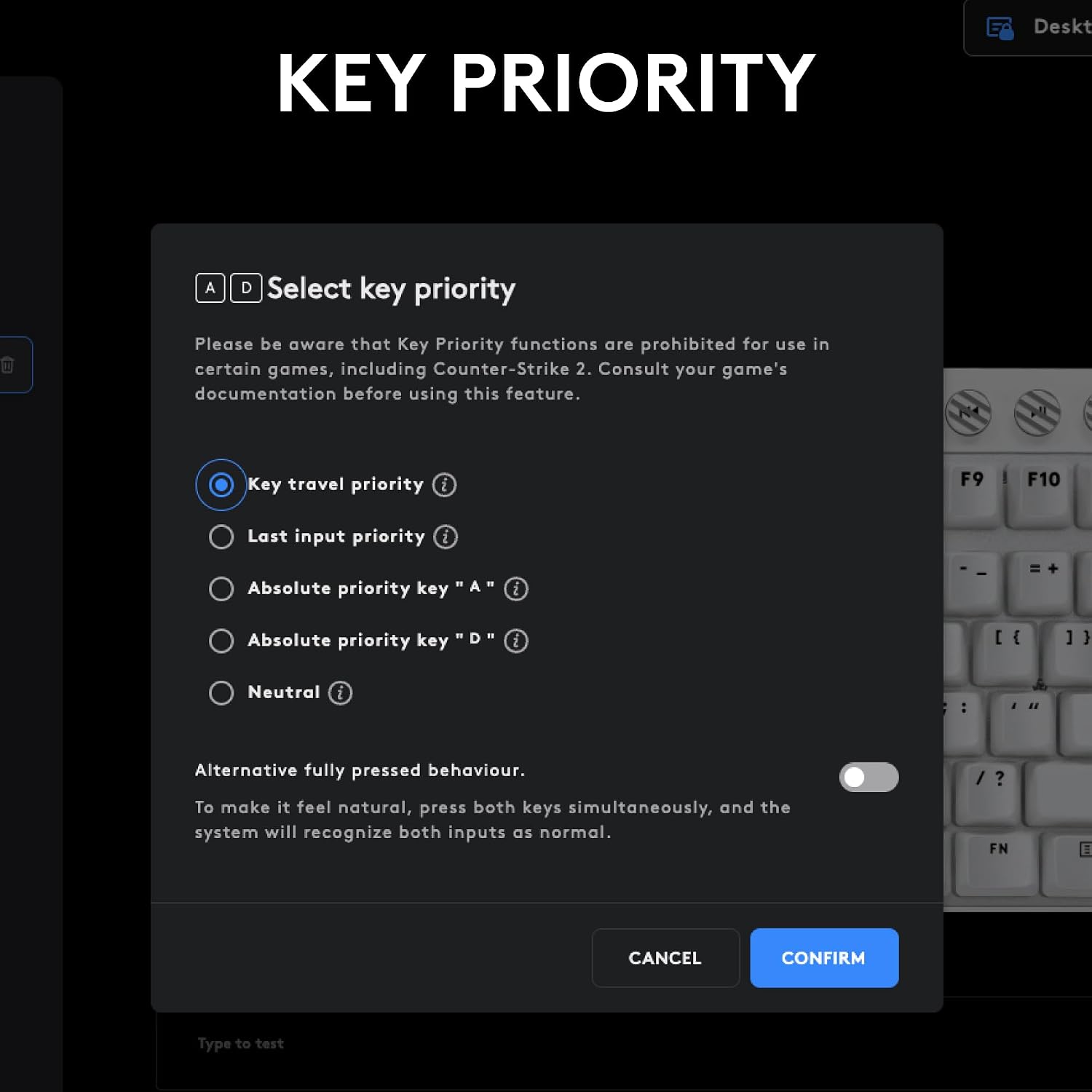 Logitech G PRO X TKL Rapid (Tenkeyless) Wired Gaming Keyboard: Magnetic Analog Switches with Rapid Trigger, Lightsync RGB, Detachable USB-C Cable, Volume Roller & Media Buttons - Black