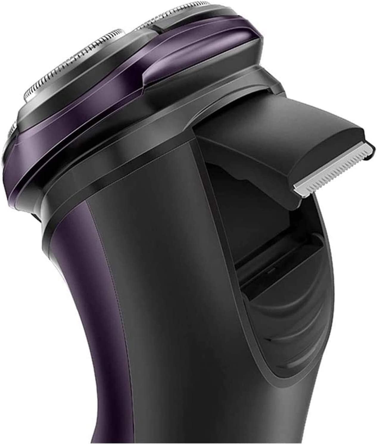 Electric Razor for Men Shavers for Men Rotary Shaver Razor Wet and Dry with Pop-Up Trimmer Waterproof USB Rechargeable