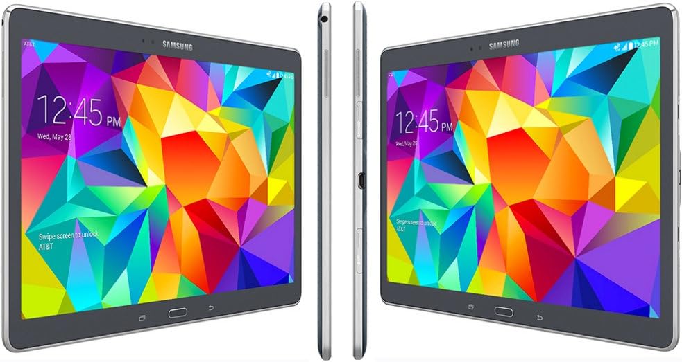 Samsung Galaxy Tab S 4G LTE Tablet, Charcoal Gray 10.5-Inch 16GB (AT&T)