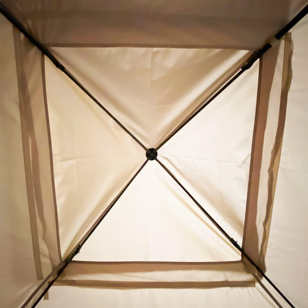 Garden Winds Custom Fit Replacement Canopy Top Cover Compatible with The Pamapic 11 x 11 Shelter Tent - Upgraded Performance RIPLOCK 350 Fabric