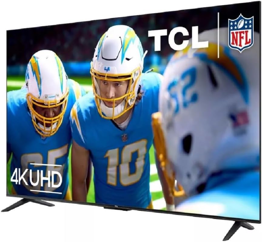 TCL 50' Class S4 S-Class 4K UHD HDR LED Smart TV with Google TV - 50S45G