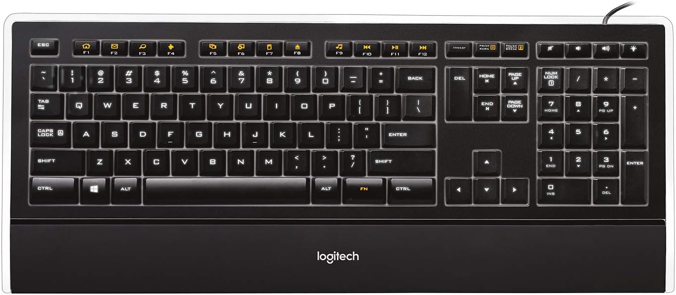 Illuminated Keyboard K740