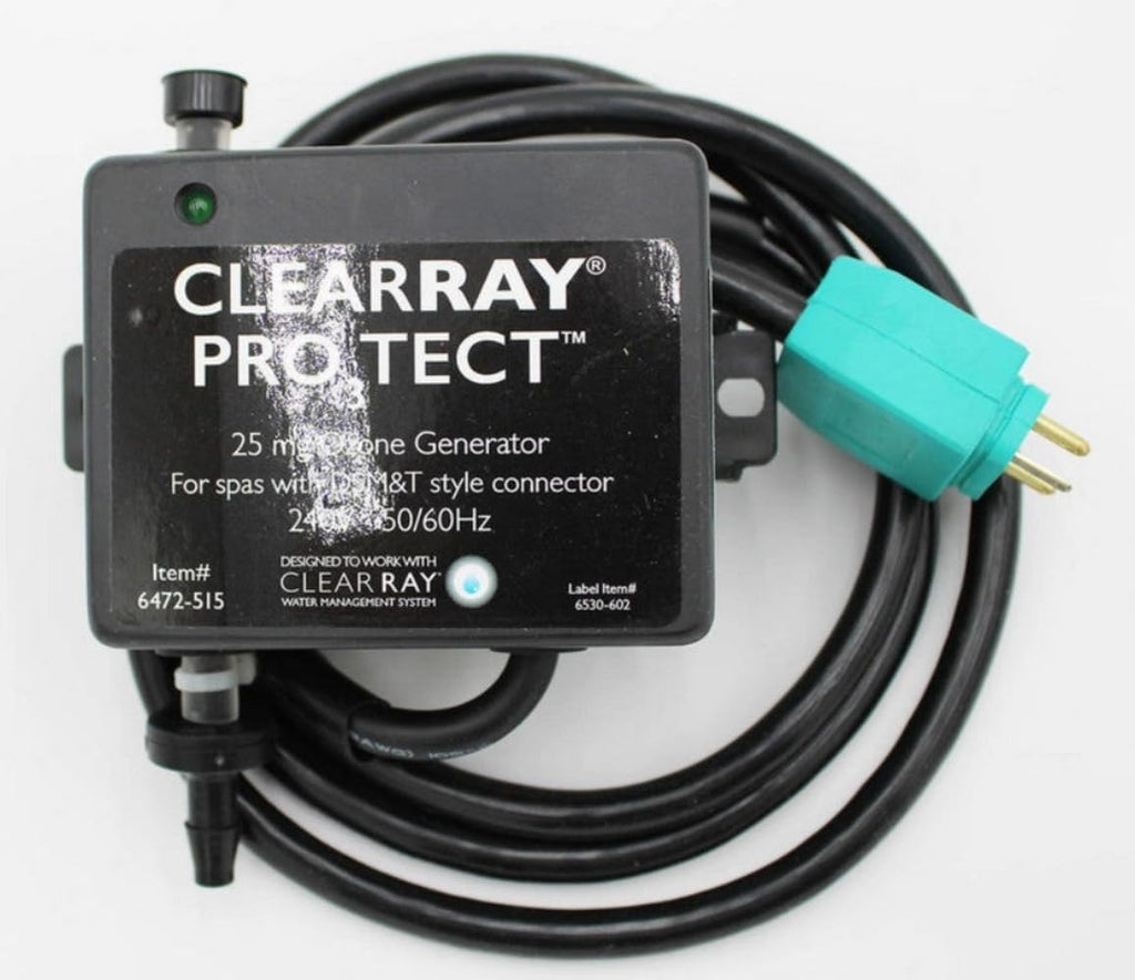 Hot Tub Ozone Generator Compatible With Sundance Spas Clearray Pro 230V – DIY6472-515