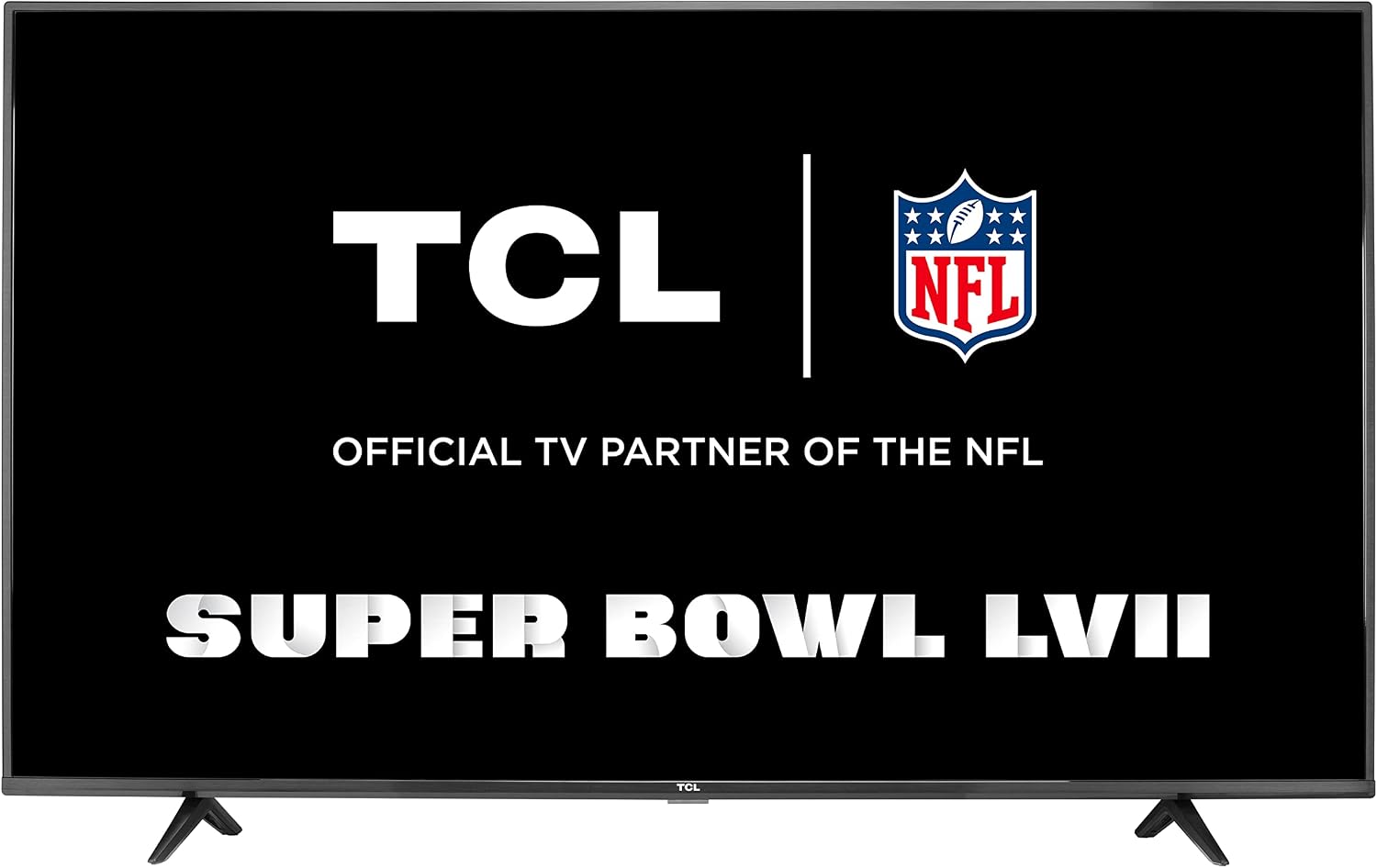 TCL 65' Class 4-Series 4K UHD HDR Smart Google TV – 65S446, 2022 Model