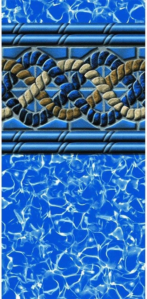 In The Swim 15' Round Above Ground Swimming Pool - Emotion Package - Featuring: Sand Filter, Pump System and A-Frame Ladder