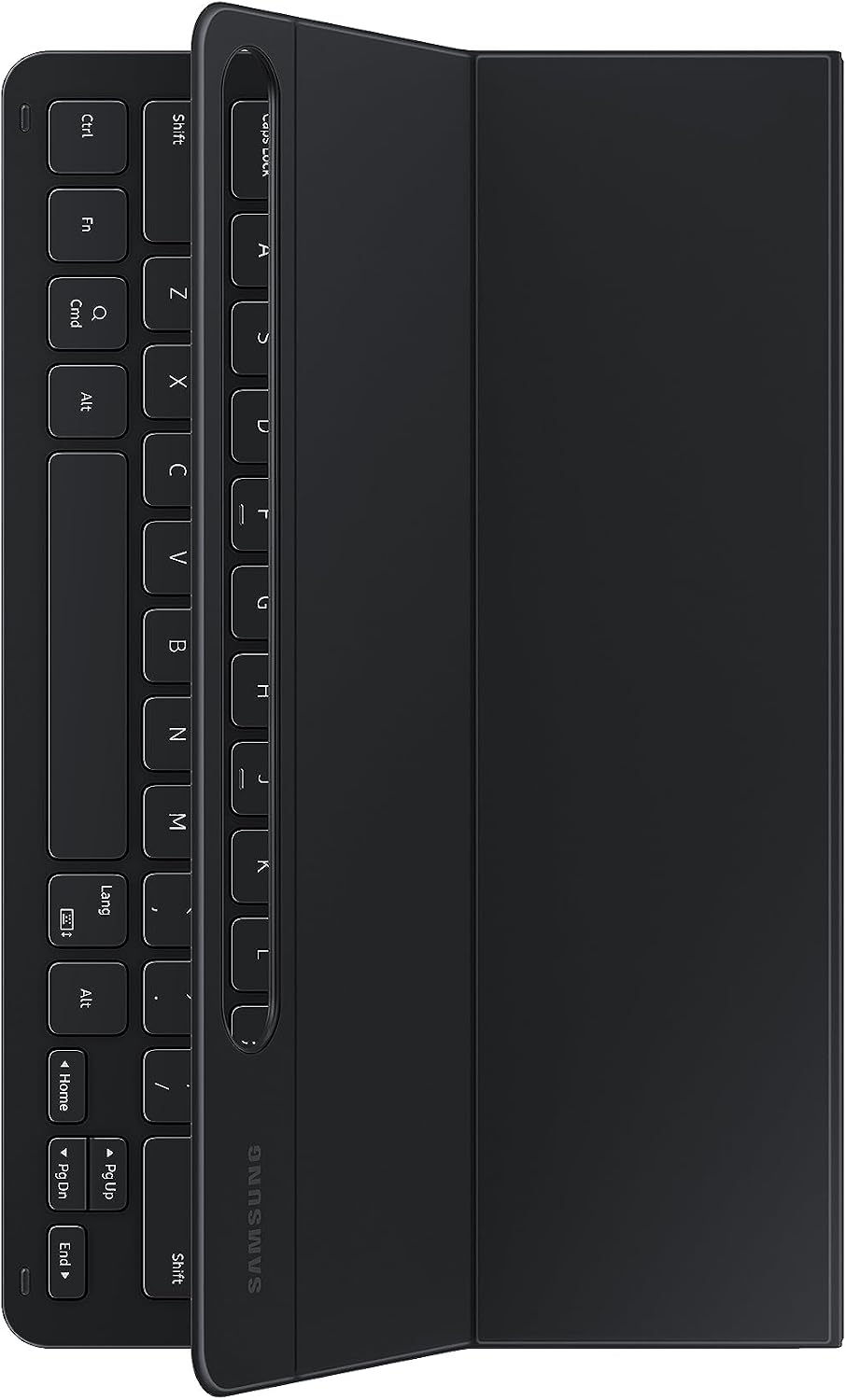 Samsung Galaxy Tab S9 FE Book Cover Keyboard Slim, Tablet Protector Case, Thin and Lightweight Design, Magnetic Back, PC-Like Experience, Wireless Keyboard Sharing, US Version, Black