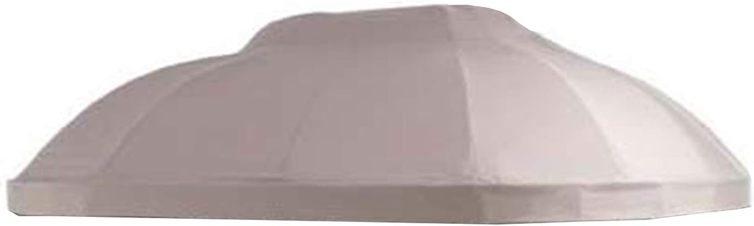 Oval Dome Gazebo Replacement Canopy Top Cover -RipLock 500