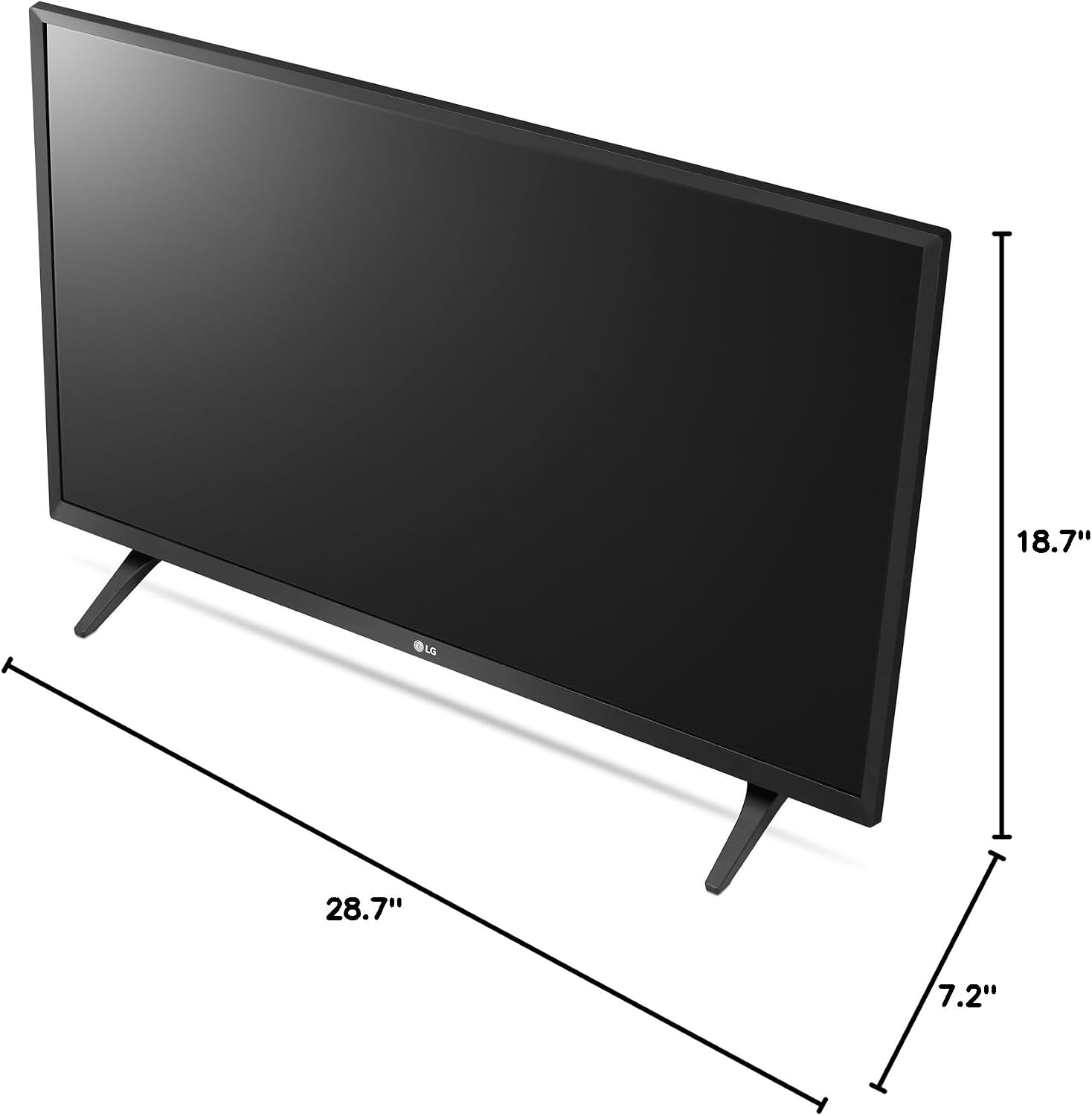 LG Electronics 32LJ500B 32-Inch 720p LED TV (2017 Model)