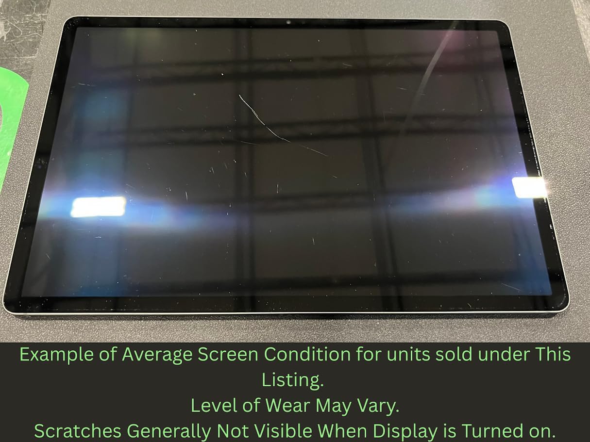 SAMSUNG Galaxy Tab S9 11' 256GB SM-X710 WiFi 6E Android Tablet, Snapdragon 8 Gen 2 Processor - Graphite (Renewed)