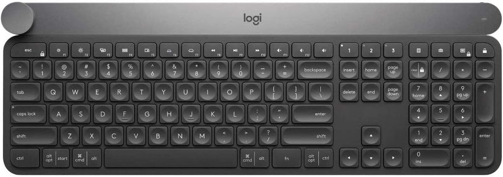 Logitech Craft Advanced Keyboard with Creative Input Dial