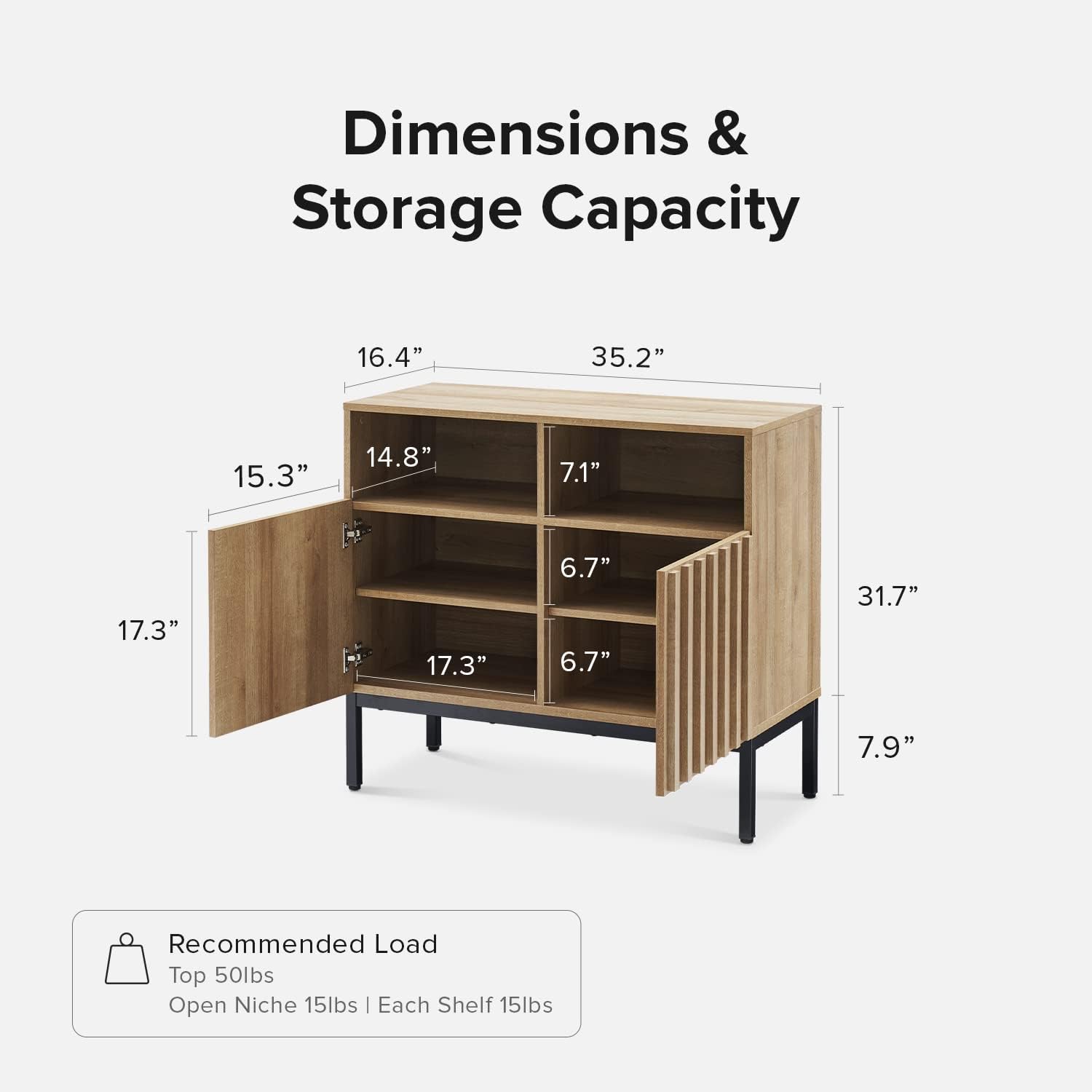 mopio Norwin 4 Piece Entertainment Center with Storage, 70' TV Stand, Industrial Modern Television Accent Cabinet, Oak Wood Media Console Table with 5-Tier Shelf Bookcase (5-Tier Cabinet Set)