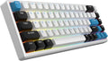 ARBITER Polar 65 - CNC Magnetic Gaming Keyboard w Rapid Trigger, Hall Effect Switches, CNC Aluminum Frame, Rapid Key, 65% Compact, Bright RGB, Dual-Shot PBT Keycaps - Kumo Blue