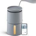 BLUEAIR Room Humidifier - DreamWell - 72Hr Top-Fill Mist-Free InvisibleMist Technology Aroma Stone for Essential Oils and Soothing Mood Lighting - Quiet Operation for Bedroom and Home Use, Grey