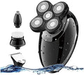 Electric Shavers for Men, 4 in1 Mens Electric Razor,Dry Wet Waterproof Man Rotary Shaver,Portable Facial Cordless Shaver Travel USB Rechargeable for Face Shaving Husband Dad