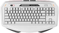 ZORNHER MAX870 Wireless Mechanical Gaming Keyboard,80% White Custom Creamy Sound Keyboard with Shine Through PBT Keycaps,Pre-lubed Linear Switches,Hot-Swappable,RGB Backlit,2.4GHz/USB-C/BT5.0