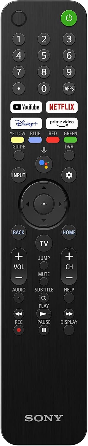 Sony 32 Inch 720p HD LED HDR TV W830K Series with Google TV and Google Assistant-2022 Model, Black