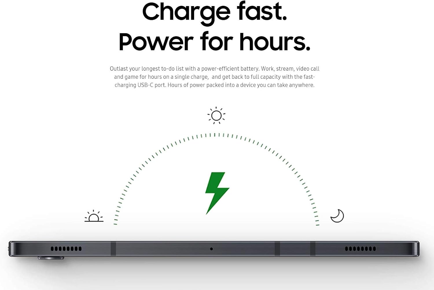 Samsung Galaxy Tab S7 11-inch, 128GB, with S-Pen - Mystic Black (Renewed)