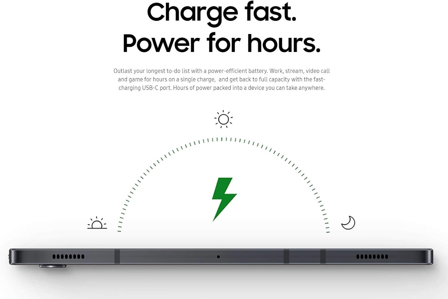 SAMSUNG Electronics Galaxy Tab S7+ Wi-Fi, Mystic Navy - 256 GB (Renewed)