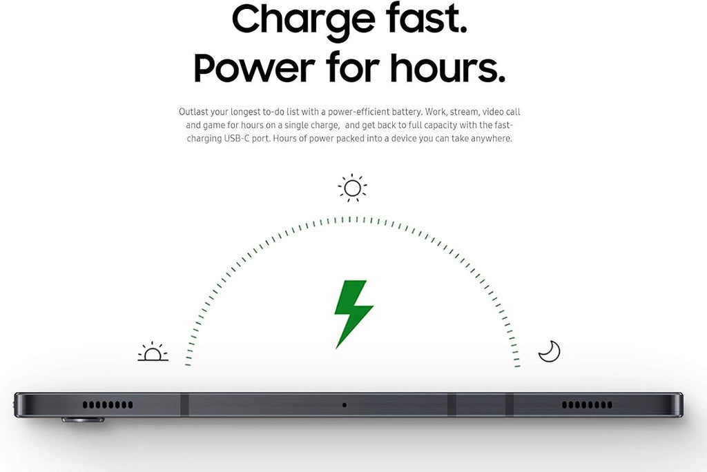 SAMSUNG Galaxy Tab S7 11-inch Android Tablet 128GB Wi-Fi Bluetooth S Pen Fast Charging USB-C Port, Mystic Navy (Renewed)
