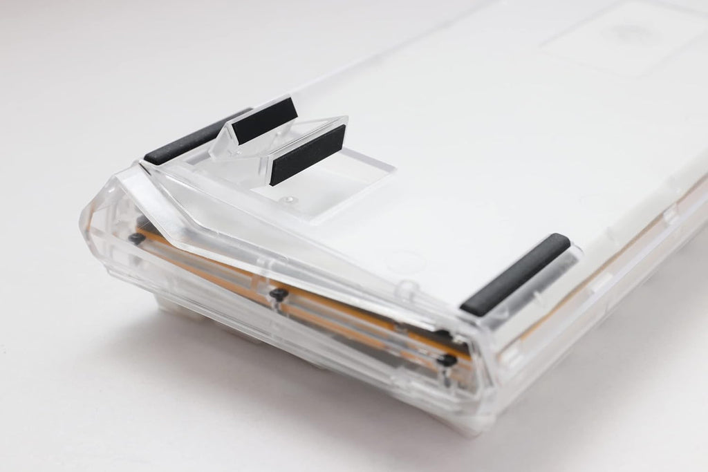 Ducky One 3 SF Aura 65% Mechanical Keyboard: Quack Mechanics Dampening, Hot-Swappable Cherry MX Brown Switches, High-Density PBT Tripleshot Keycaps, RGB, US, White