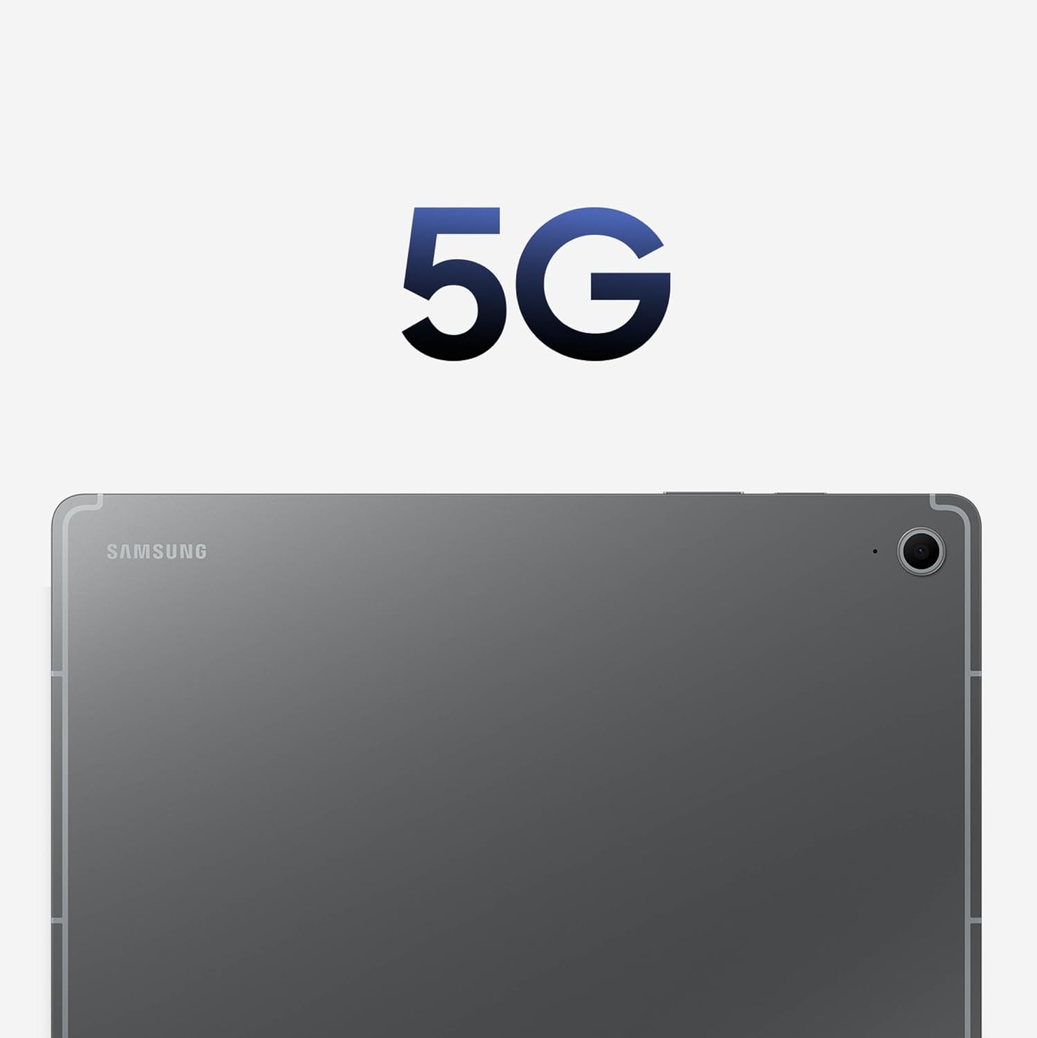 Samsung Galaxy Tab S10 FE 5G with S-Pen | 128GB, 8GB RAM, 5G + WiFi 6E | 10.9' LCD, Android 15 Tablet, 4K Camera | US Model Unlocked for T-Mobile, AT&T, US Cellular, Global | Gray (Renewed)