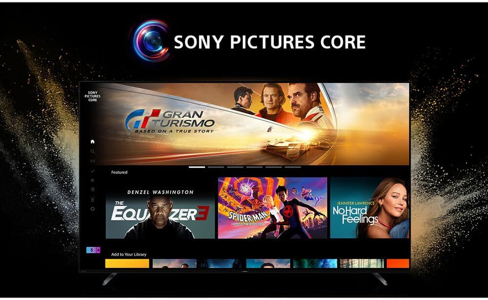 Sony K75XR90 BRAVIA 9 75 inch 4K HDR Smart QLED Mini-LED TV 2024 | Official USA Partner | with Deco Gear 4K HDMI 2.0 Cable x2 & CPS Exclusive 26 Month Protection Bundle (BEACH-CPS-263000)