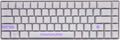 Higround Basecamp 65HE RETROSUPER Keyboard, 65% Mechanical USB Wired PC Gaming Keyboard with Gateron KS-37 Magnetic Switches, Programable RGB, Hot-Swappable, Deep Thock Creamy Sounding, Pre-lubed