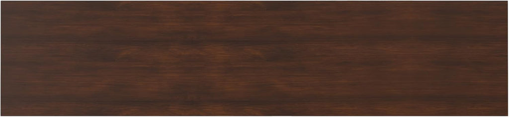 SIMPLIHOME Artisan TV Stand - 72 inch Wide Solid Wood Low Media Console in Russet Brown, Transitional Entertainment Center for Living Room for TVs up to 80 Inches with Shelves and Cable Management