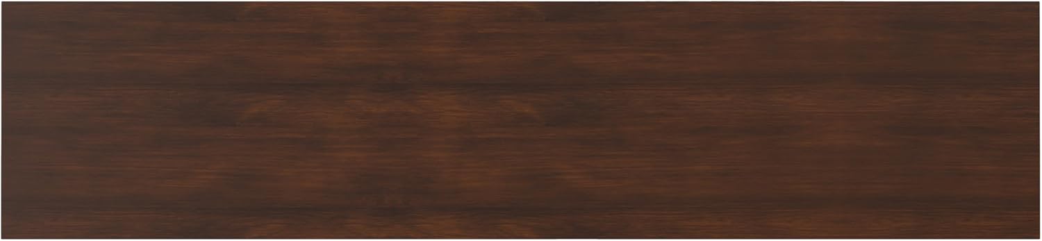 SIMPLIHOME Artisan TV Stand - 72 inch Wide Solid Wood Low Media Console in Russet Brown, Transitional Entertainment Center for Living Room for TVs up to 80 Inches with Shelves and Cable Management