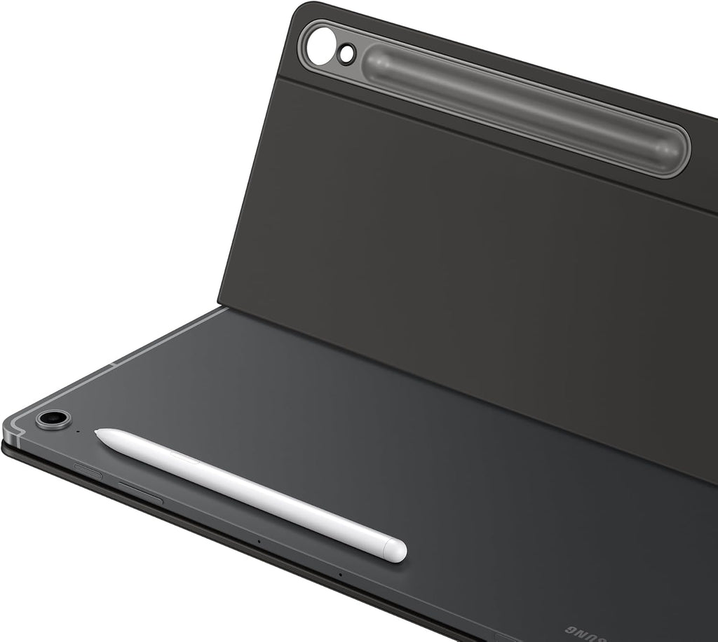 Samsung Galaxy Book Cover Keyboard Slim (with Ai Key) for Galaxy Tab S10 FE+, Detachable Platform, PC-Like Experience, Wireless Keyboard Sharing, Black