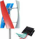 3000W/5000W Wind Turbine Generator,12V 24V 48V with 3 Blades Wind Vertical Turbine Generator Permanent Magnet Generator Wind Turbine Kit for Hybrid Wind Solar,5000W-24V