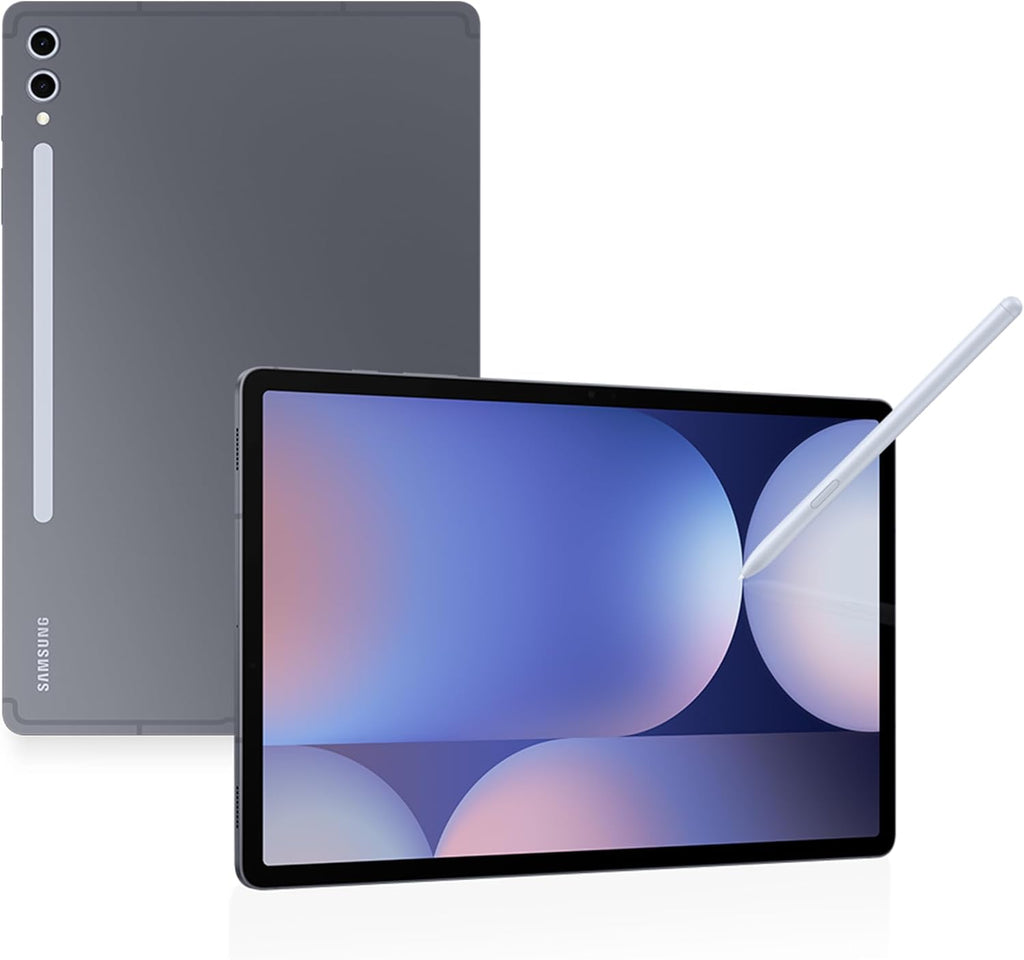 SAMSUNG Galaxy Tab S10+ Ai Keyboard Case Included WiFi Model 12.4' 10090 mAh 13MP SM-X820 (Latino American Stock) Dual Camera (Platinum Silver, 256GB + 12GB)