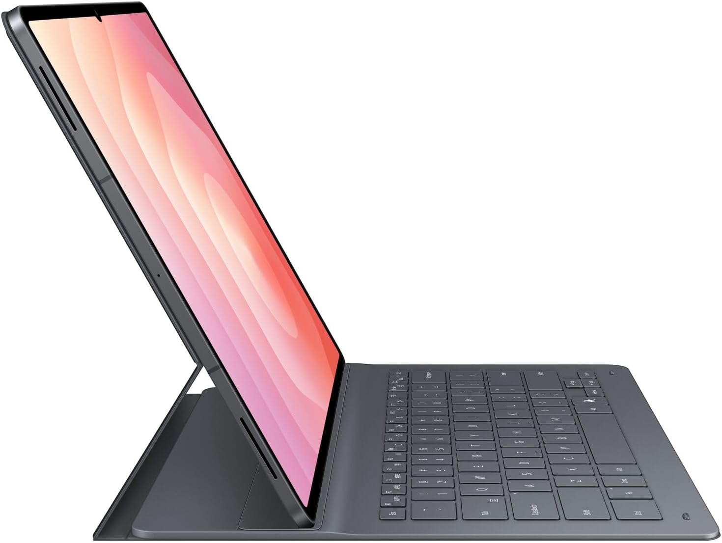 Samsung Official Book Cover Keyboard Slim for Galaxy Tab S11 Ultra, Ai Key Ready, PC-Like Experience, Sleek and Slim (EF-DX930UBEGWW) - Black