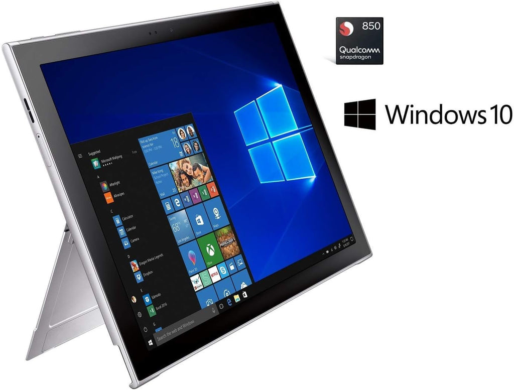 Samsung Galaxy Book 2, 128GB, 12 Display, Windows 10, Tablet (No Keyboard or S Pen), Wi-Fi/Verizon 4G LTE (Renewed)