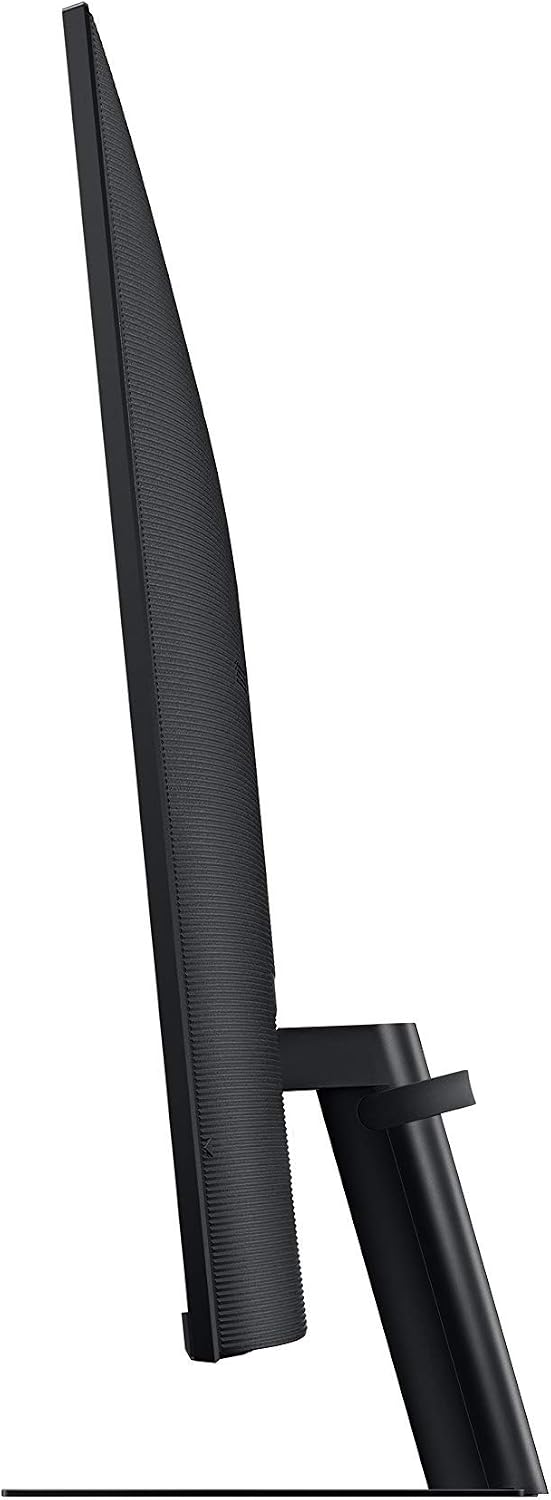 SAMSUNG M5 Series 27-Inch FHD 1080p Smart Monitor & Streaming TV (Tuner-Free), Netflix, HBO, Prime Video, & More, Apple Airplay, Bluetooth, Built-in Speakers, Remote Included (LS27AM500NNXZA)