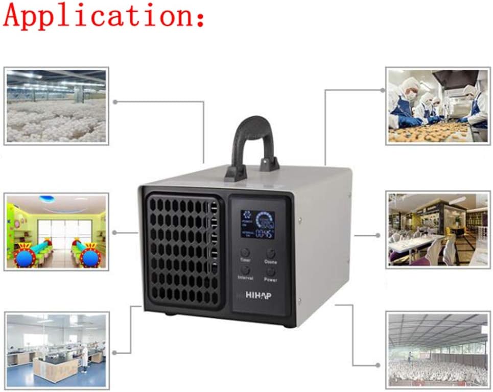 JIAN YA NA 5g/h Digital Timer Control Ozone Machine Air Purifier
