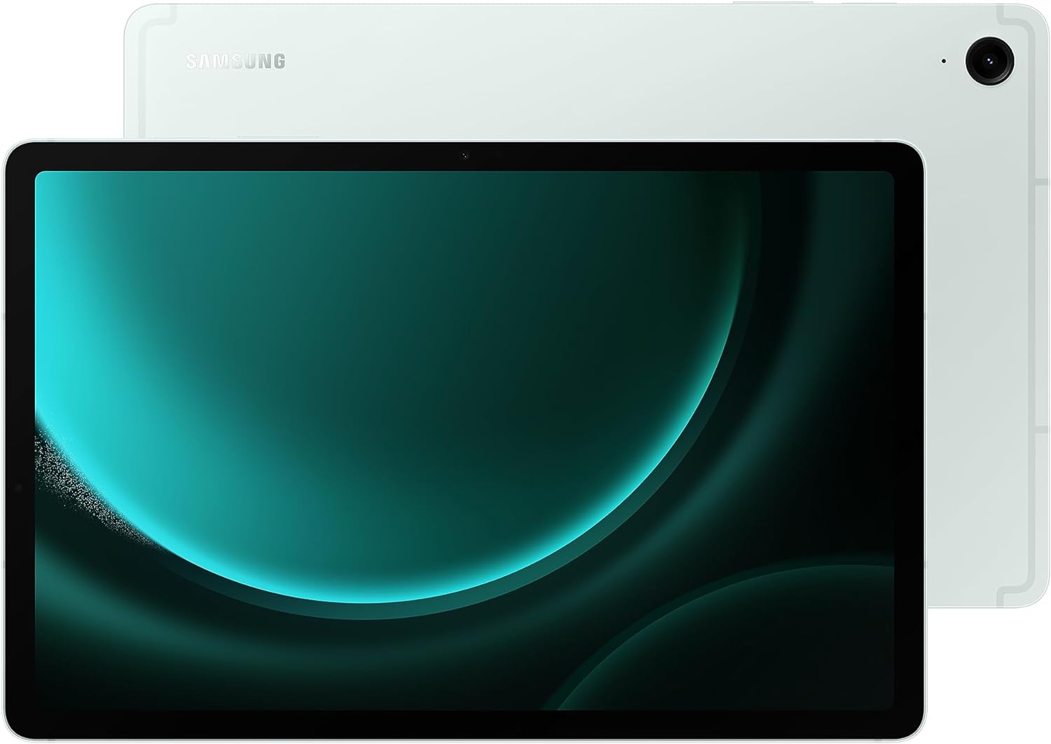 SAMSUNG Galaxy Tab S9 FE (128GB+6GB, WiFi) 10.9' 90 Hz Dsiplay, IP68 Rating, S-Pen, Android Tablet (with 45W Super Fast Charger) - Mint (Renewed)