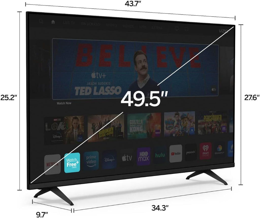 VIZIO V505M-K09 50' Class V-Series 4K LED HDR Smart TV