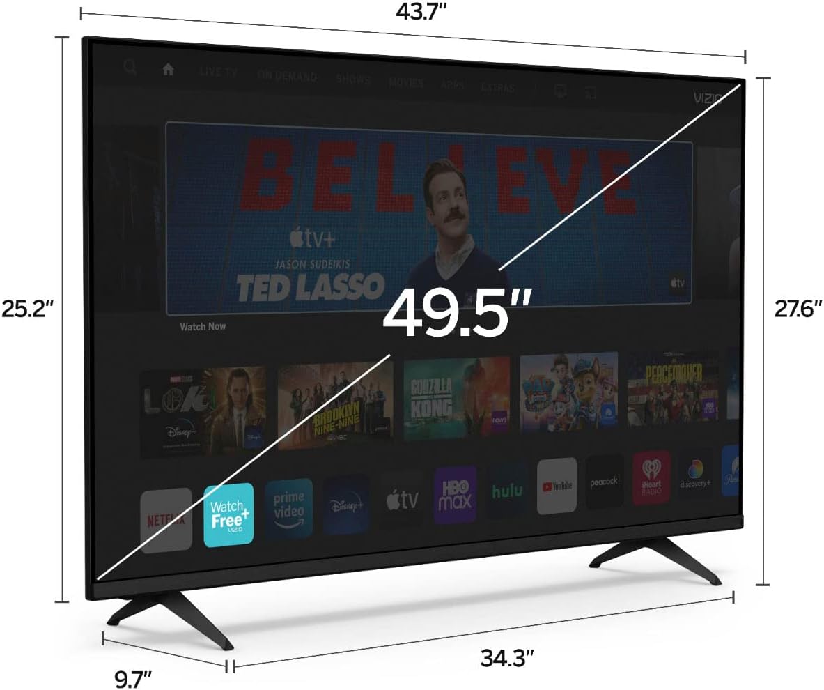 VIZIO V505M-K09 50' Class V-Series 4K LED HDR Smart TV