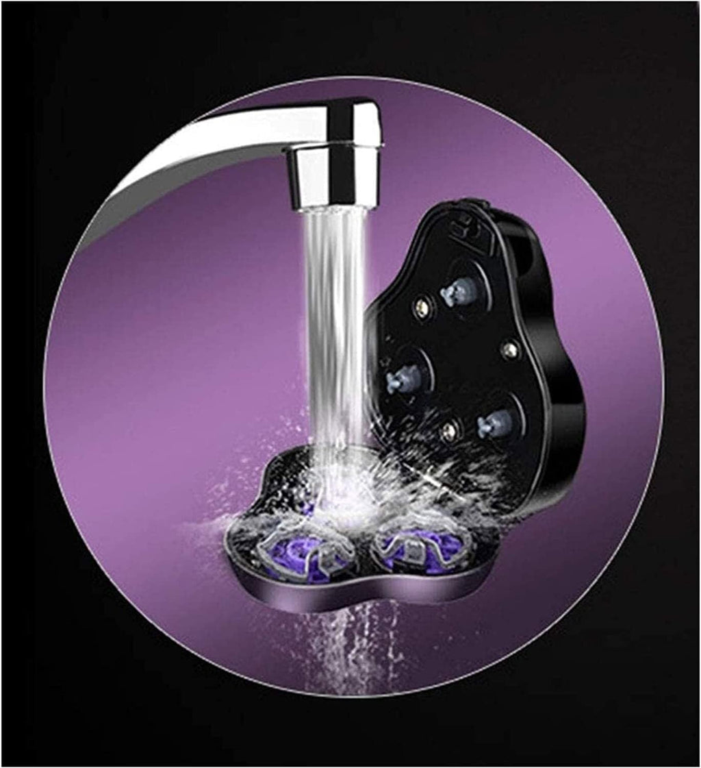 Electric Razor for Men Shavers for Men Rotary Shaver Razor Wet and Dry with Pop-Up Trimmer Waterproof USB Rechargeable