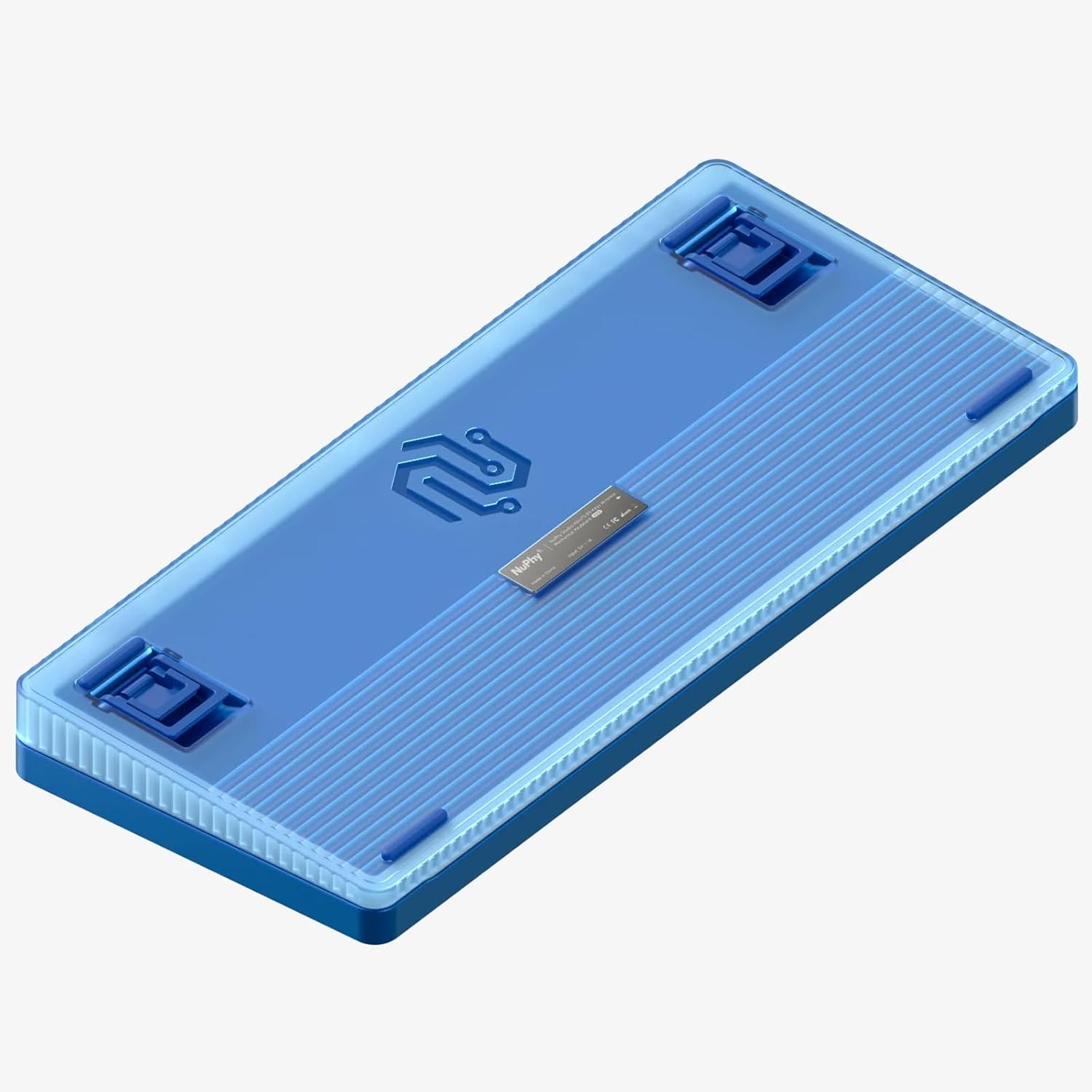 nuphy Halo75 V2 Mechancial Gaming Kyeboard,75% Wireless Hot Swappable Bluetooth Keyboard,83 Kyes RGB Backlit Keyboard,Support Bluetooth/2.4GHz/USB-C-Blue Blush Switch