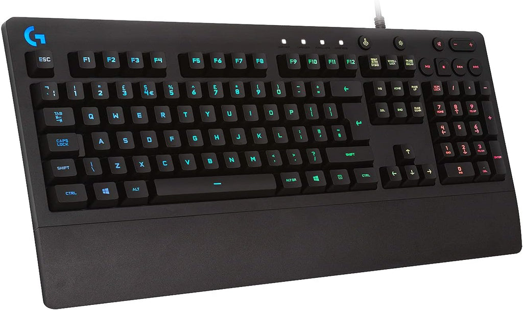 Logitech G703 Lightspeed Wireless Gaming Mouse with Hero 25K Sensor + Logitech G213 Prodigy Gaming Keyboard