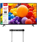 TCL 40-Inch Class 3-Series FHD LED Smart Android TV + Wall Mount Chromecast Built-in Bluetooth 40S334 (Renewed)