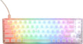 Ducky One 3 Aura 65% Mechanical Keyboard: Quack Mechanics Dampening, Hot-Swappable Cherry MX Speed Silver Switches, High-Density PBT Doubleshot Keycaps, RGB, US, Aura White