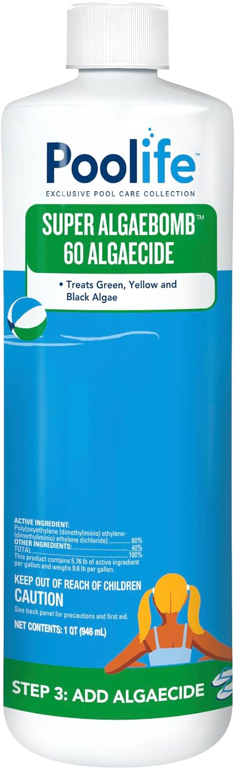 poolife Super Algae Bomb 60 (1 qt) (12 Pack)