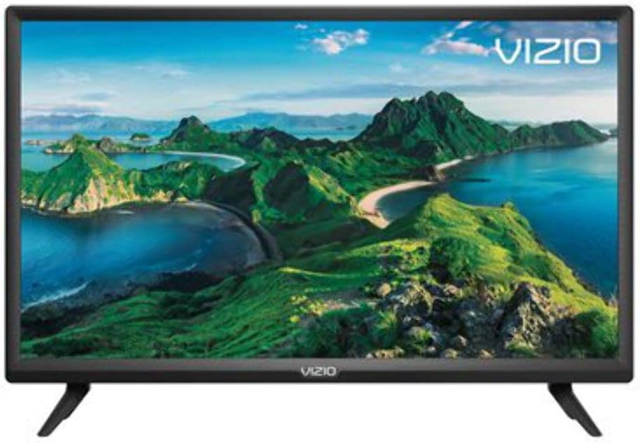 VIZIO 24 Inch Smart TV, D-Series Television Full HD 1080p with Apple AirPlay and Chromecast Built-in (D24f-G1)