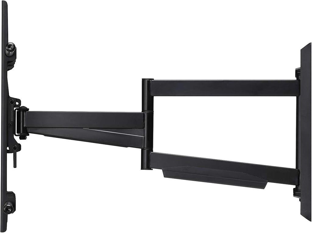 Samsung QN43Q8FAAFXZA 43 Inch Class QLED Q8F 4K Vision AI Smart TV with a Walts Large/Extra Large Full Motion Mount for 43'-90' TVs and Amber Protection 3-Outlet-Surge Surge Protector (2025)