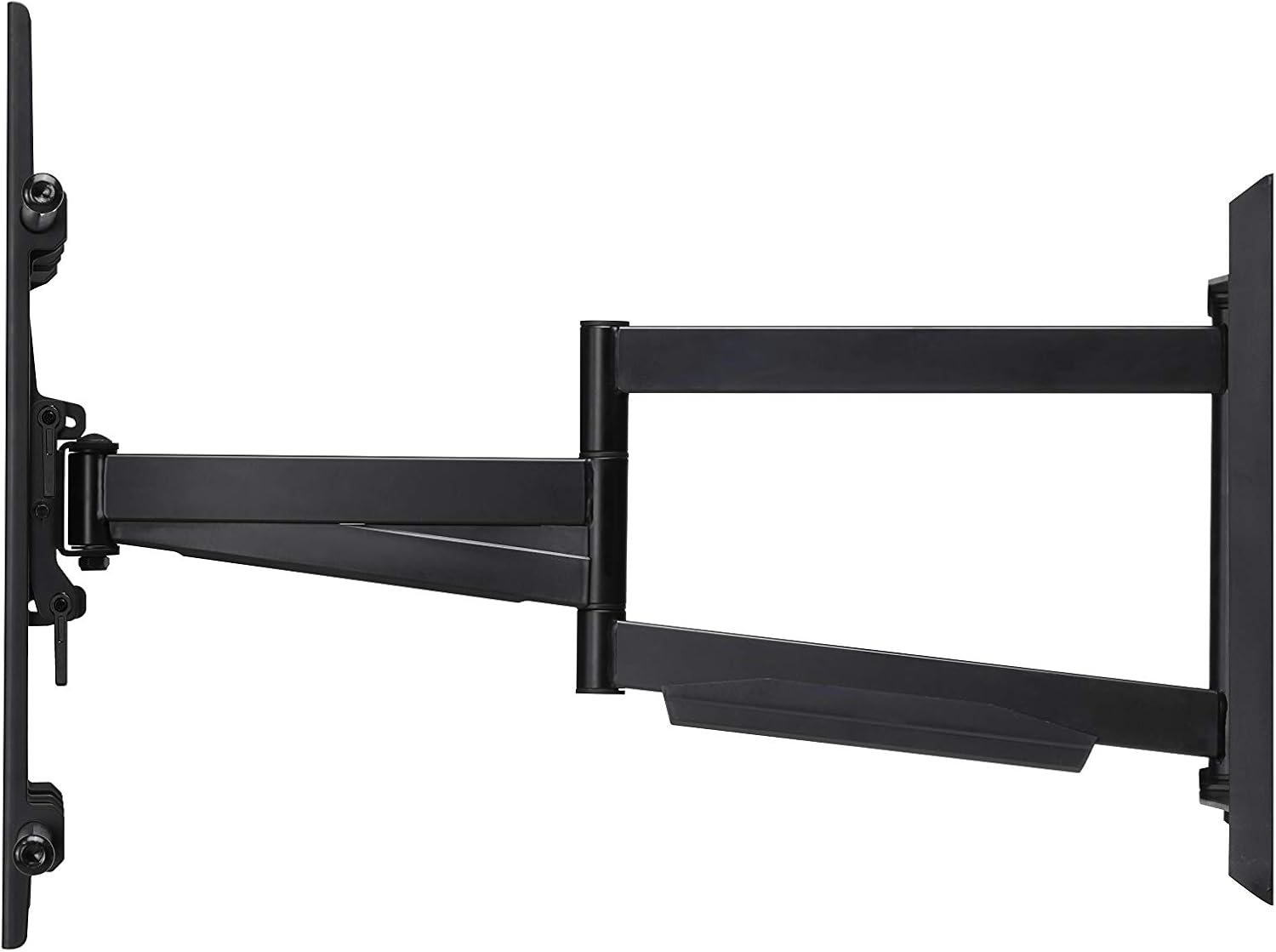 Samsung QN43Q8FAAFXZA 43 Inch Class QLED Q8F 4K Vision AI Smart TV with a Walts Large/Extra Large Full Motion Mount for 43'-90' TVs and Amber Protection 3-Outlet-Surge Surge Protector (2025)