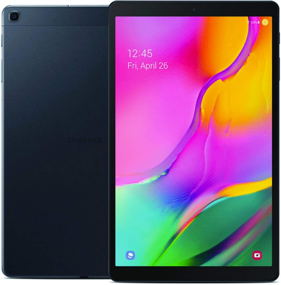 Samsung Galaxy Tab A 10.1 128 GB WiFi Tablet Black (2019) (Renewed)