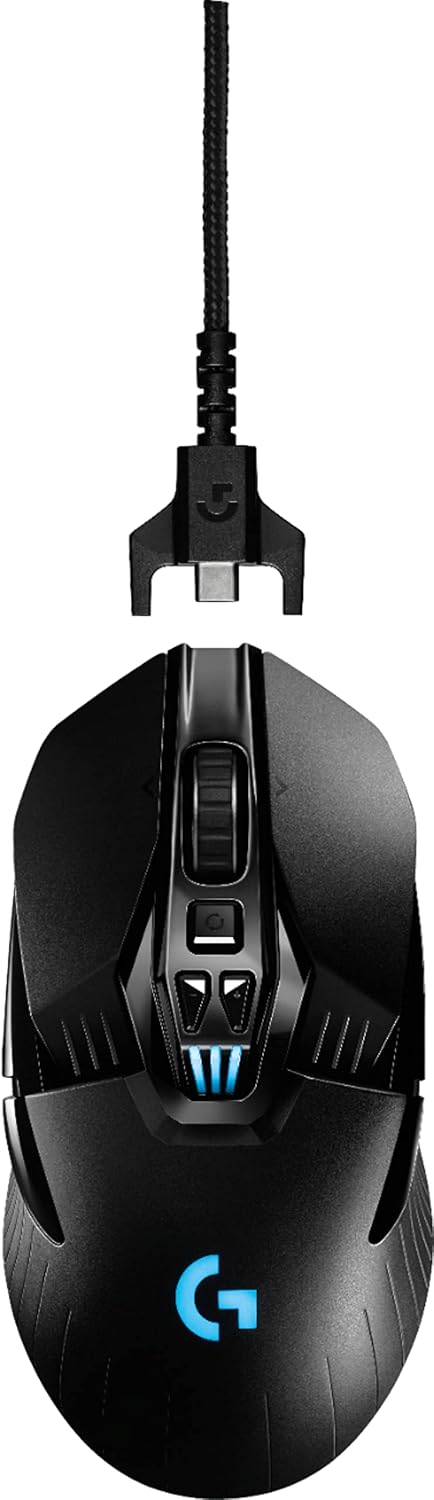 Logitech G903 SE Lightspeed Wireless Optical Gaming Mouse - Black